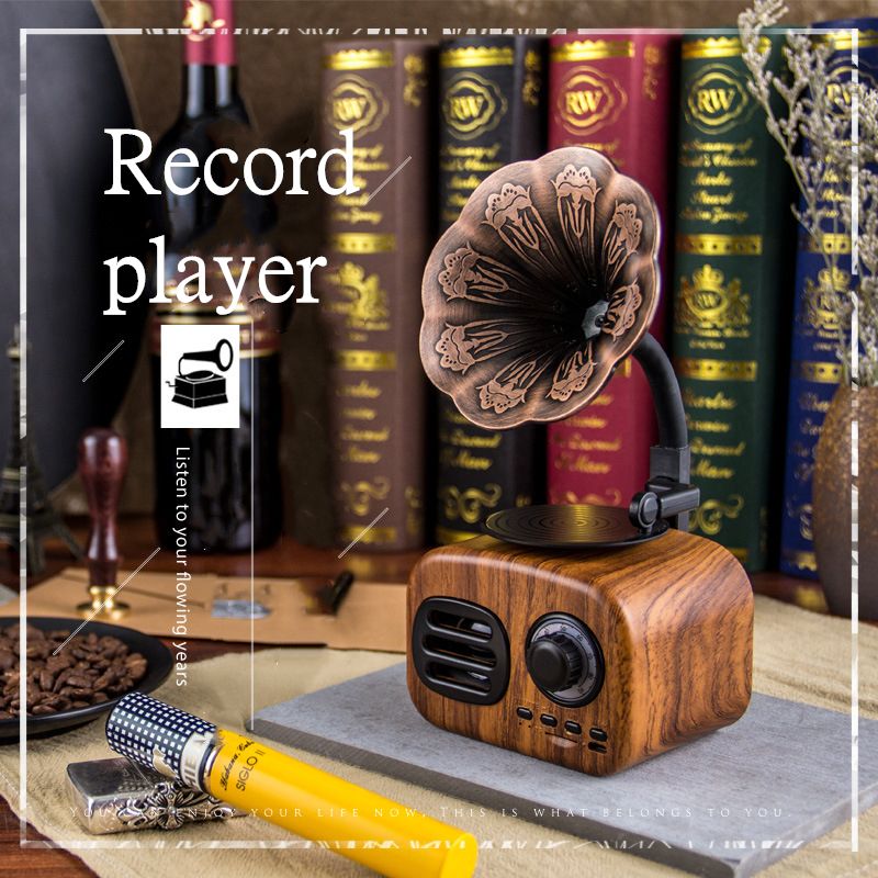 Retro-Sound-Phonograph-Record-Player-bluetooth-Speaker-Radio-Music-MP3-Player-1564955