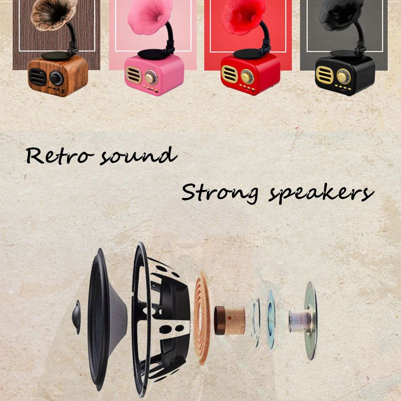 Retro-Sound-Phonograph-Record-Player-bluetooth-Speaker-Radio-Music-MP3-Player-1564955