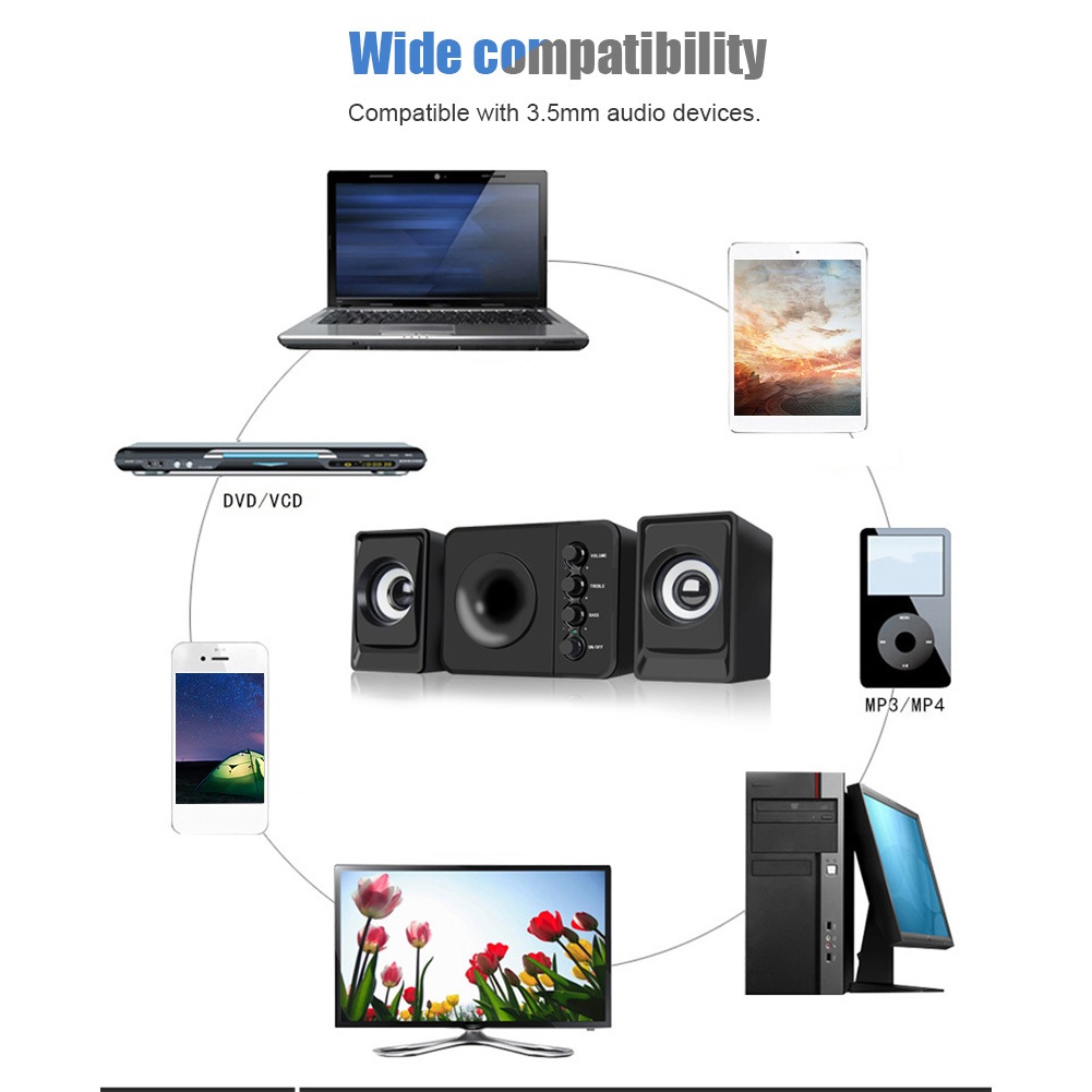SADA-D-205-Speaker-Mini-USB-21-Bass-Speaker-USB-Wired-Combination-Computer-Music-Player-Subwoofer-fo-1730845