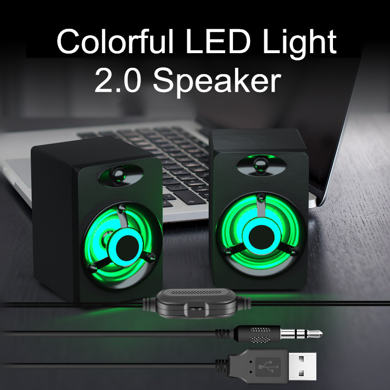 SADA-V-188-Colorful-LED-Light-20-Computer-Speaker-Bass-Stereo-Dual-Speakers-for-Phone-PC-Laptop-1345218