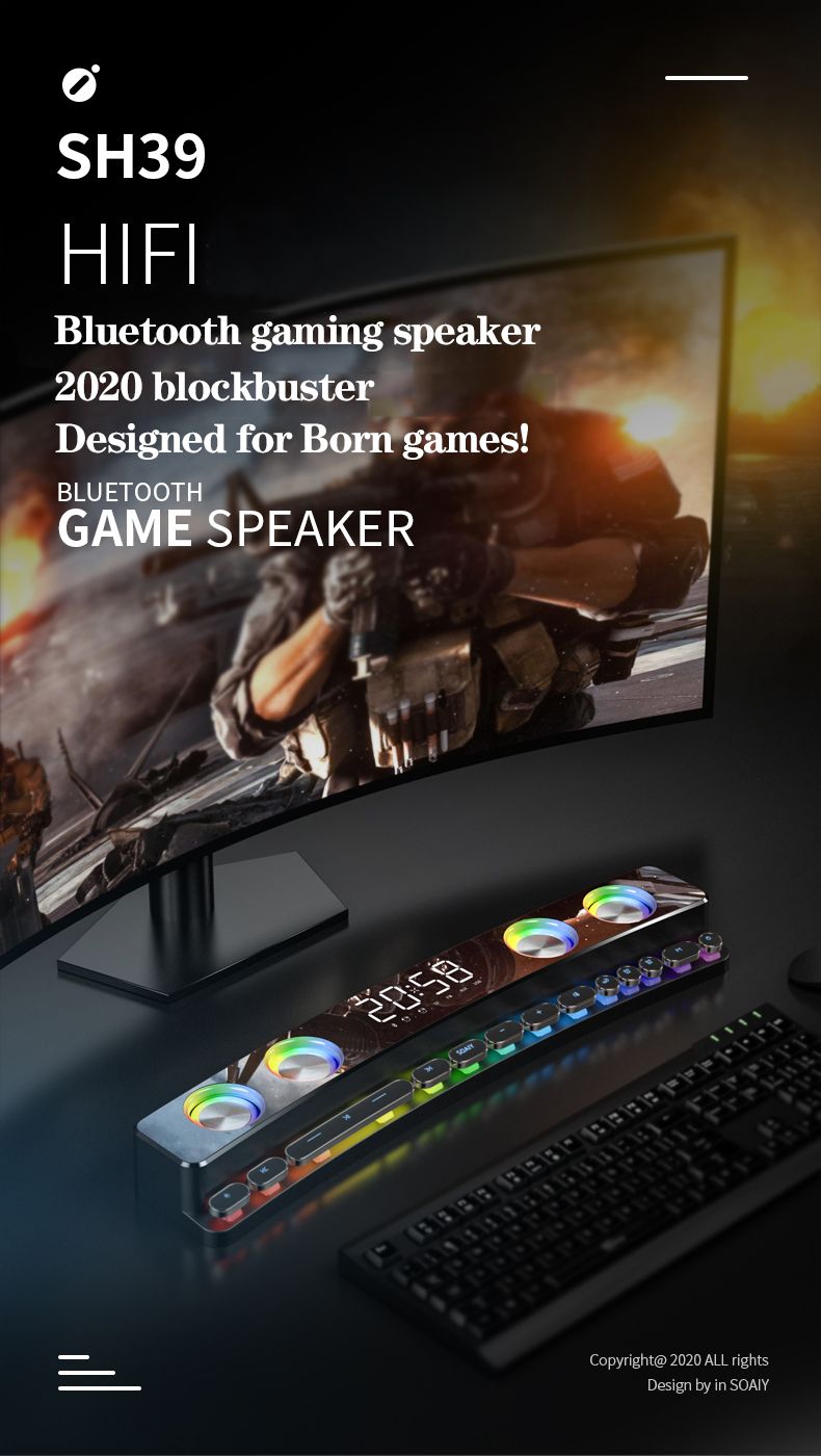 SOAIY-SH39-Gaming-Speaker-bluetooth-Soundbar-Computer-Audio-Desktop-Home-Clock-Game-Subwoofer-3D-Sur-1747102