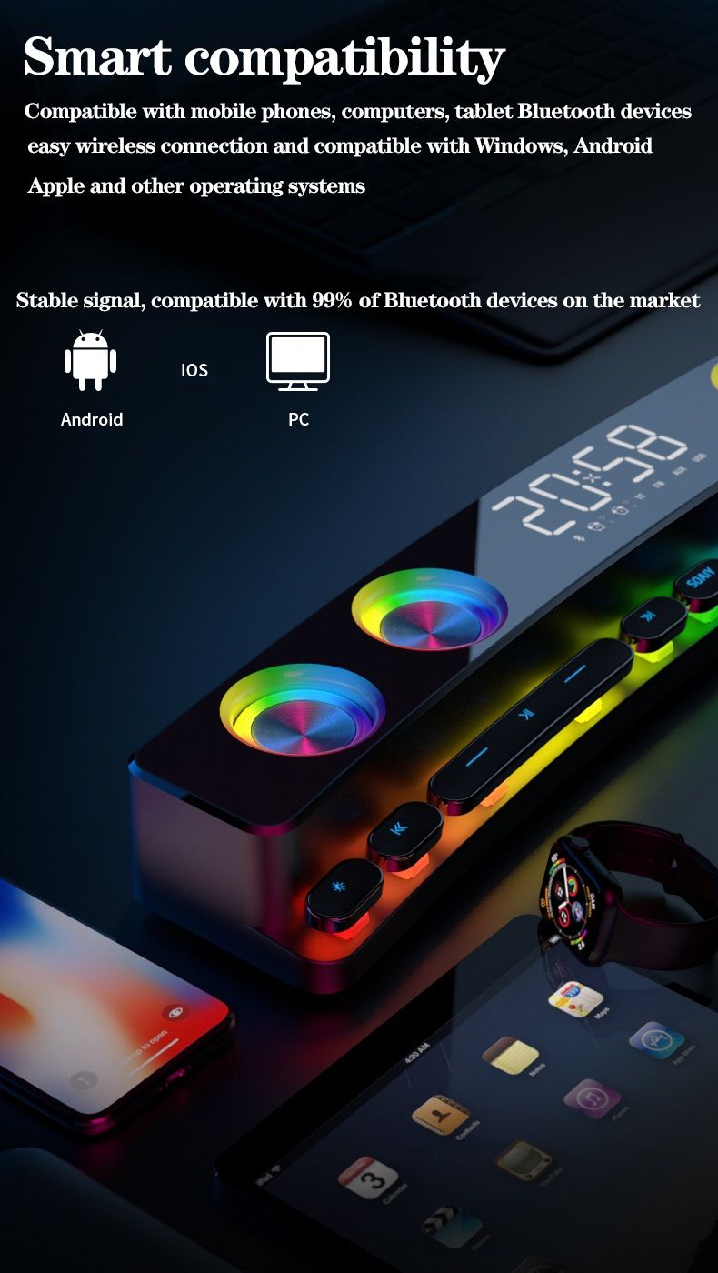 SOAIY-SH39-Gaming-Speaker-bluetooth-Soundbar-Computer-Audio-Desktop-Home-Clock-Game-Subwoofer-3D-Sur-1747102