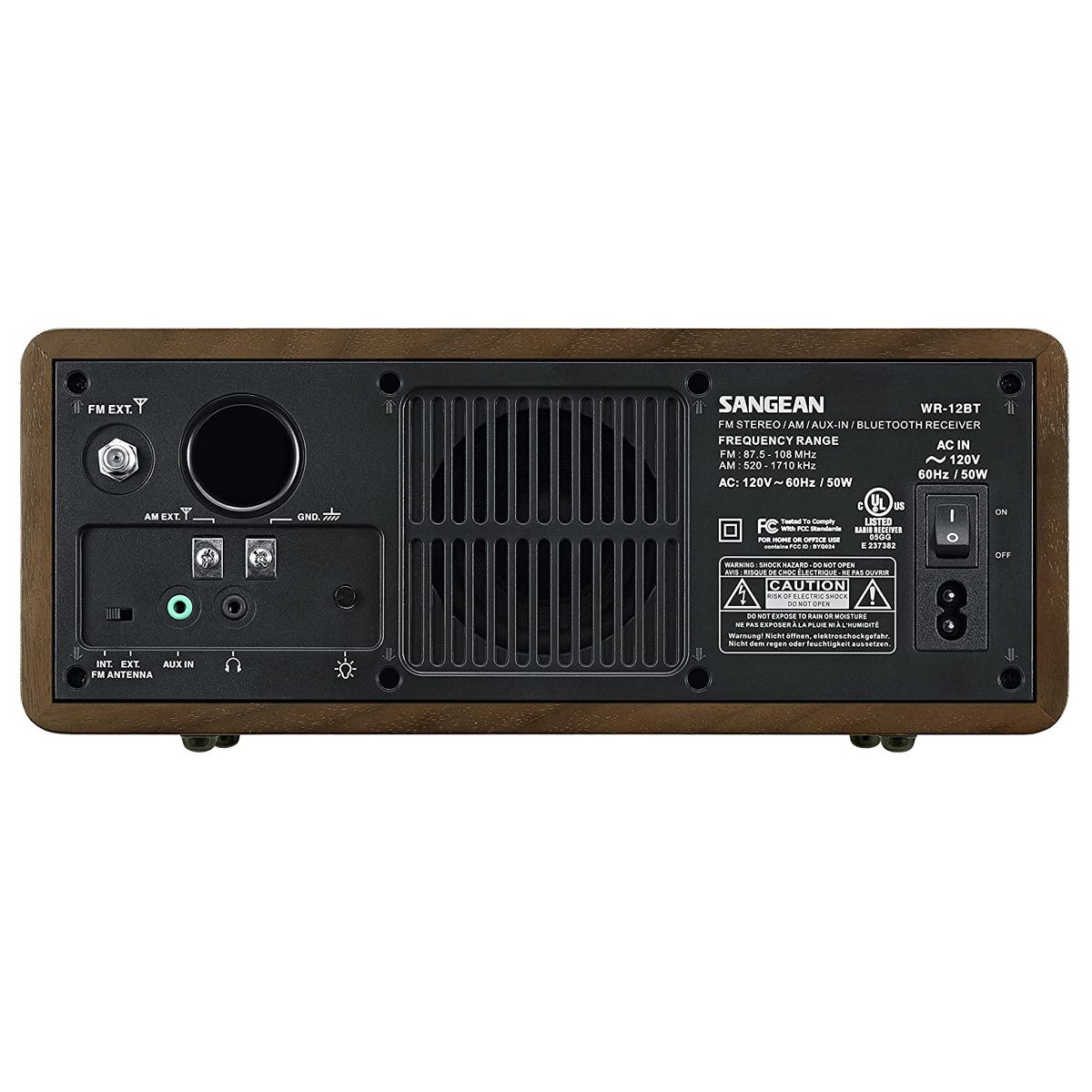 Sangean-WR-12BT-FM--AM--AUX-In--bluetooth-Stereo-Analog-Wooden-Cabinet-Radio-Receiver-bluetooth-Spea-1699304
