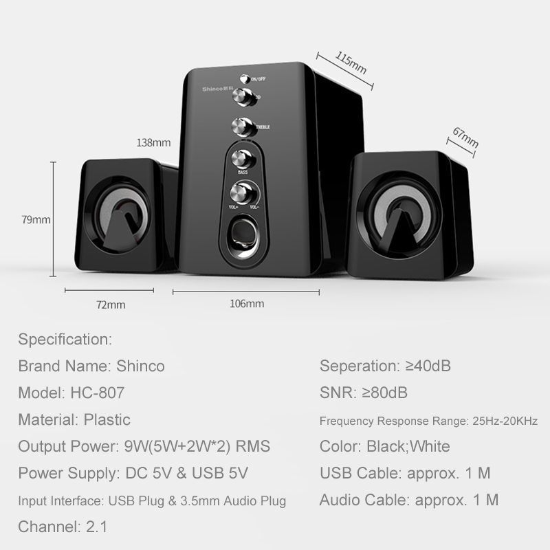 Shinco-HC-807-21-Computer-Speaker-Mini-USB-Power-3D-Stereo-Bass-Subwoofer-Speakers-1388084