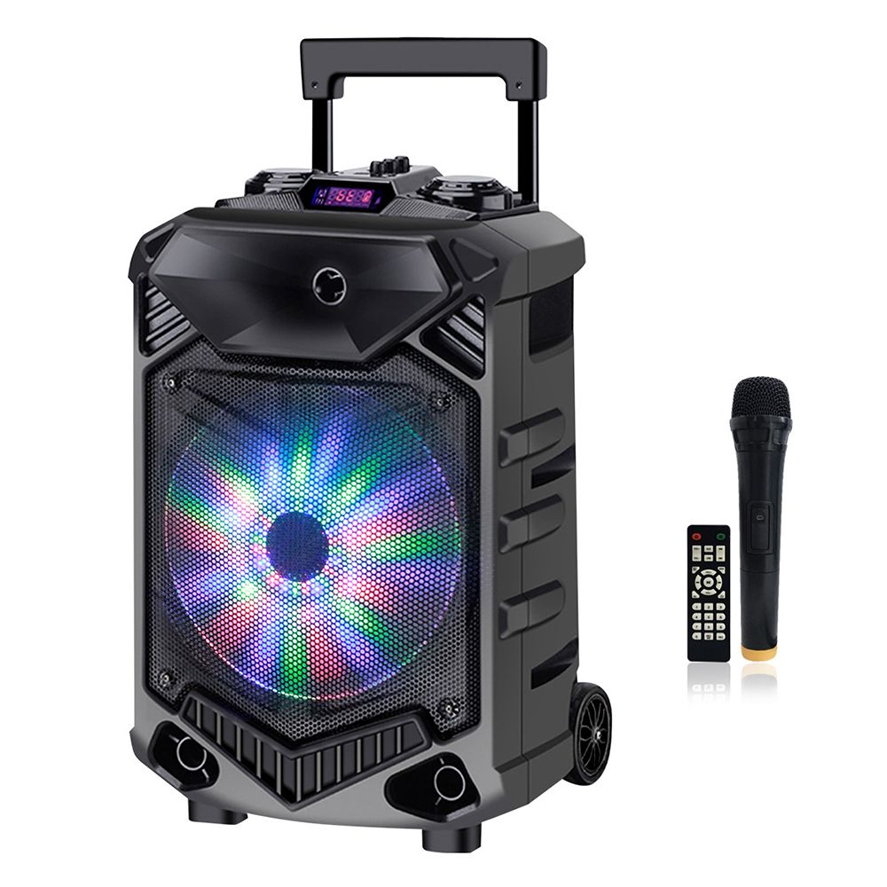 Shinco-PI12-Bluetooth-Speakers-DJ-Light-Speaker-High-Power-Column-12-innch-Woofer-Portable-Karaoke-S-1763188