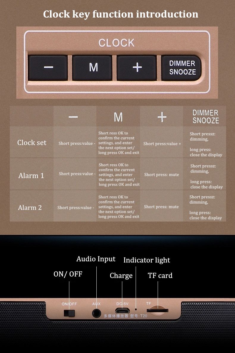 T20-bluetooth-Wireless-2200mAh-Speaker-LED-Display-Support-TF-Card-35mm-AUX-FM-Radio-Bass-Hifi-Sound-1571175