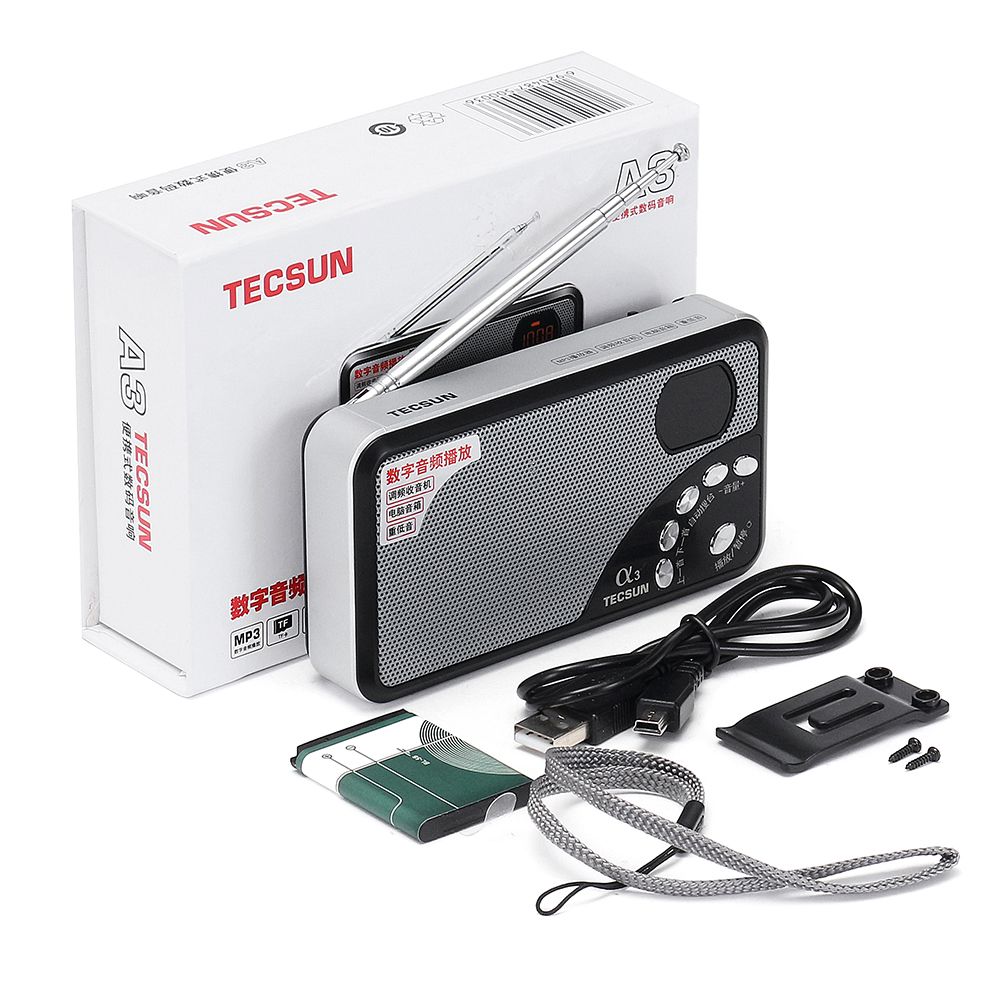 Tecsun-A3-Digital-FM-Radio-Receiver-Speaker-Support-TF-Card-1291335