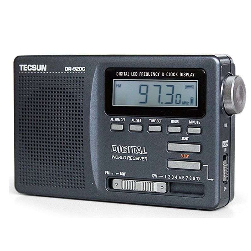 Tecsun-DR-920C-FM-MW-SW-12-Band-Digital-Clock-Alarm-Radio-Receiver-1286543