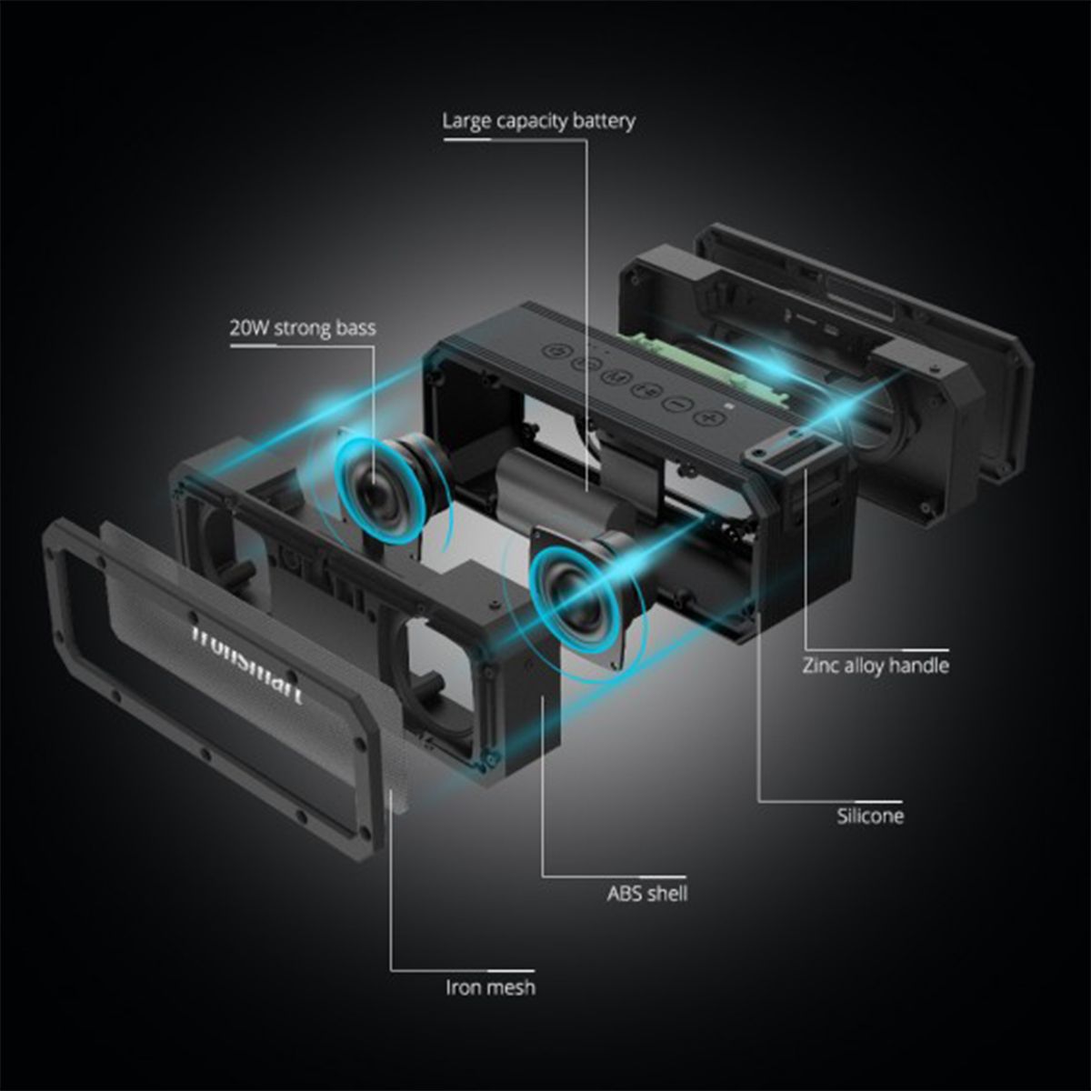 Tronsmart-Element-Force-Wireless-bluetooth-40W-Speaker-TWS-HIFI-IPX7-Waterproof-Support-NFC-TF-AUX-1397828