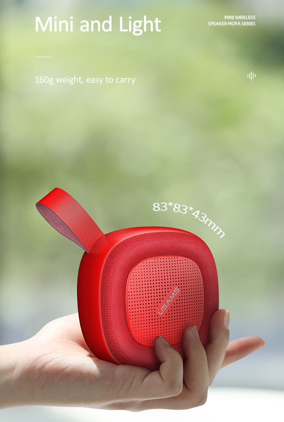 USAMS-US-YX004-Mini-Wireless-Speaker-bluetooth-50-Portable-Outdoors-TF-Card-AUX-Stereo-Speaker-with--1614784