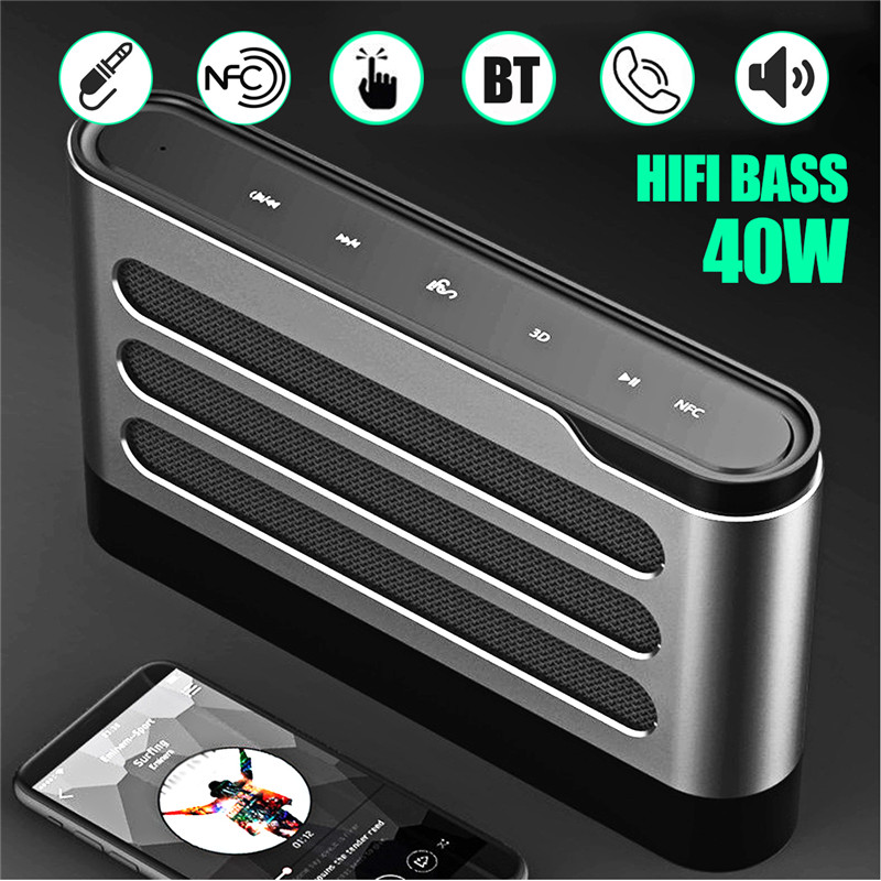 Universal-40W-4000mAh-Touch-Control-NFC-Stereo-Wireless-bluetooth-Speaker-with-Mic-for-Mobile-Phone-1258420