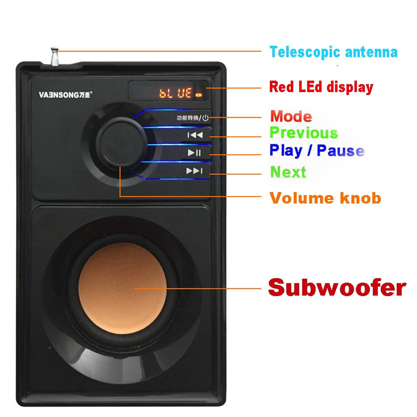 VAENSON-A10-Portable-Wireless-bluetooth-Speaker-USB-Column-MP3-Play-FM-Radio-Stereo-Subwoofer-1277604