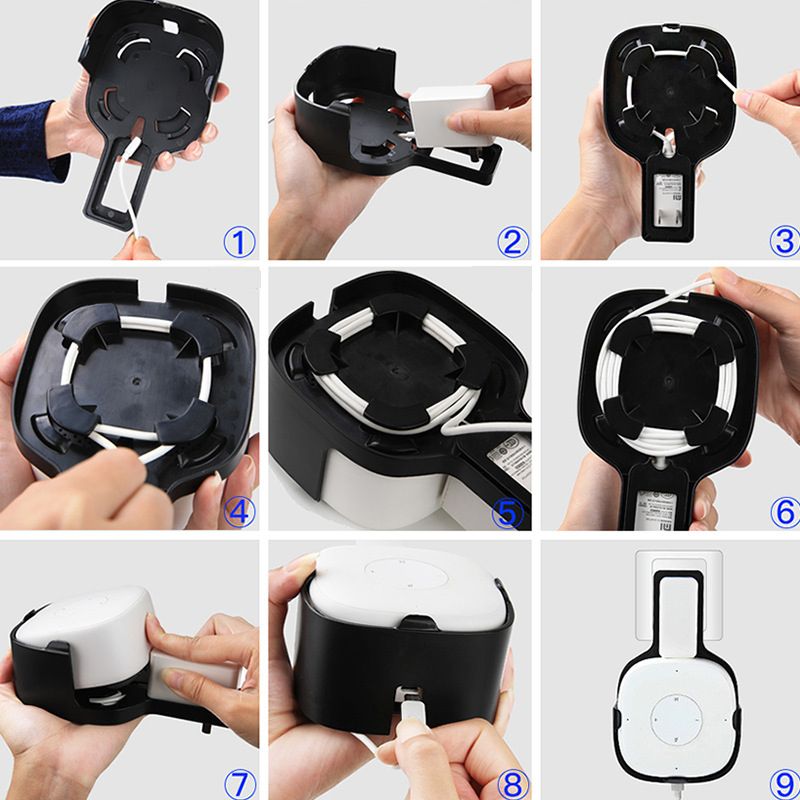 Wall-Mount-Protection-Hanging-Holder-for-Xiaoai-WiFi-bluetooth-Audio-Speaker-1439323