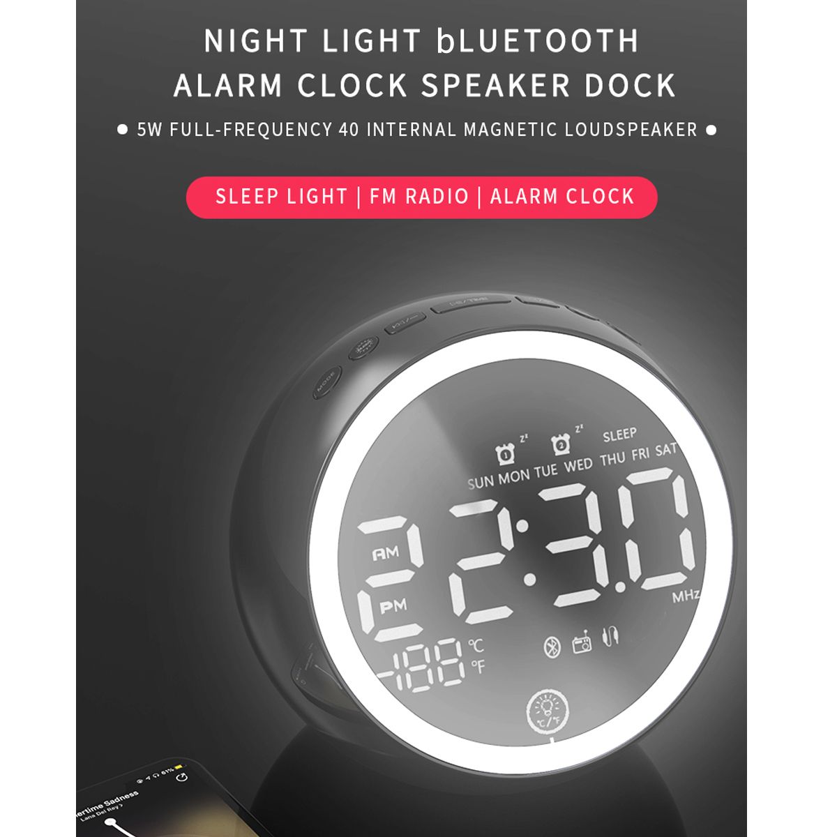 Wireless-bluetooth-50-Music-Speaker-LED-Display-Dual-Alarm-Clock-FM-Radio-Stereo-Speaker-with-EU-Pow-1590181