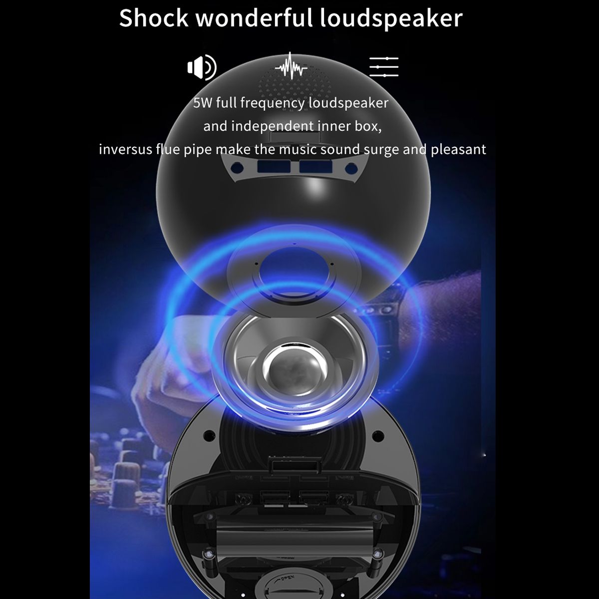 Wireless-bluetooth-50-Music-Speaker-LED-Display-Dual-Alarm-Clock-FM-Radio-Stereo-Speaker-with-EU-Pow-1590181