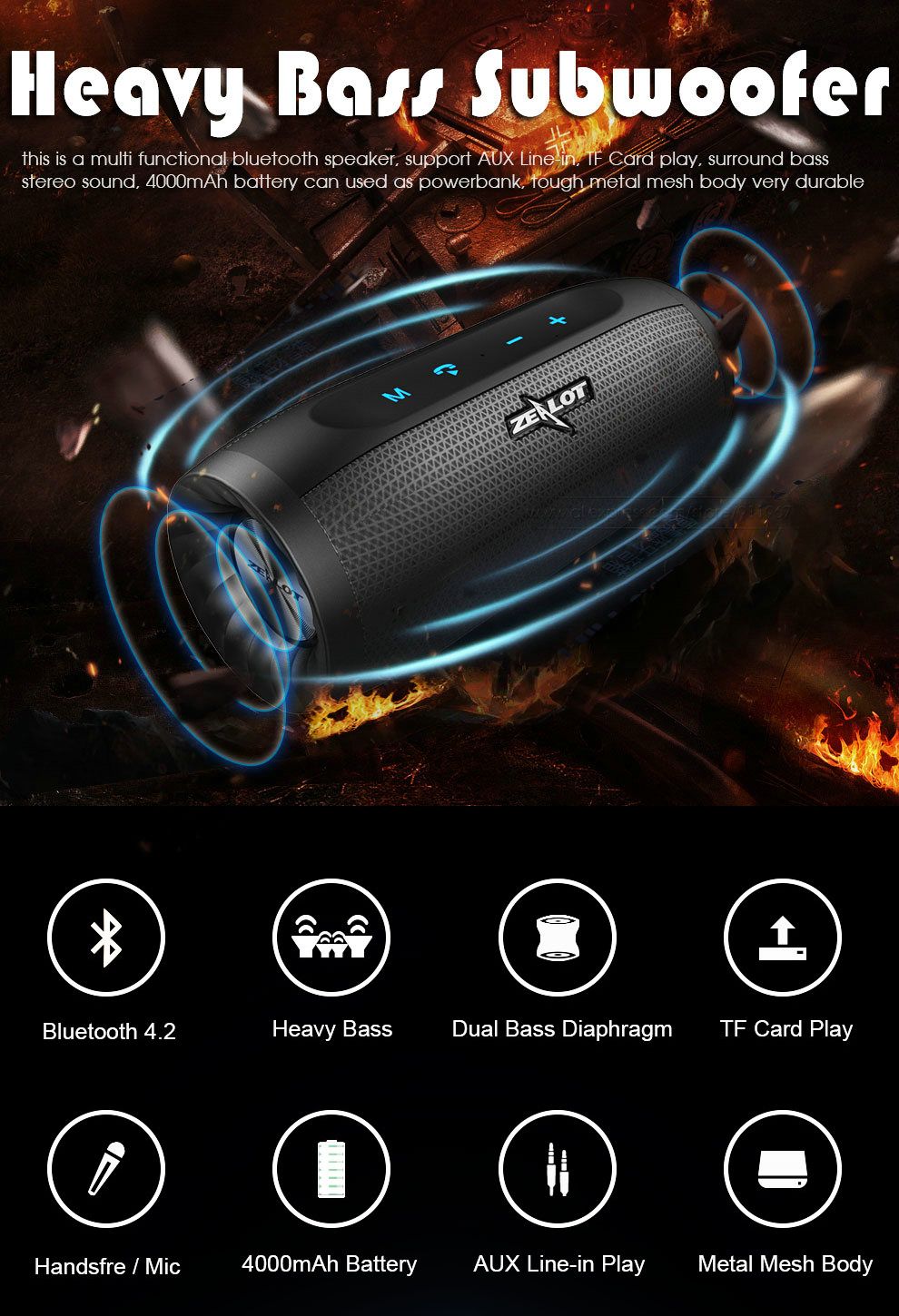 ZEALOT-S16-HiFi-Portable-bluetooth-Speaker-Dual-Units-4000mAh-Outdoors-Waterproof-TF-Card-Soundbar-1313992