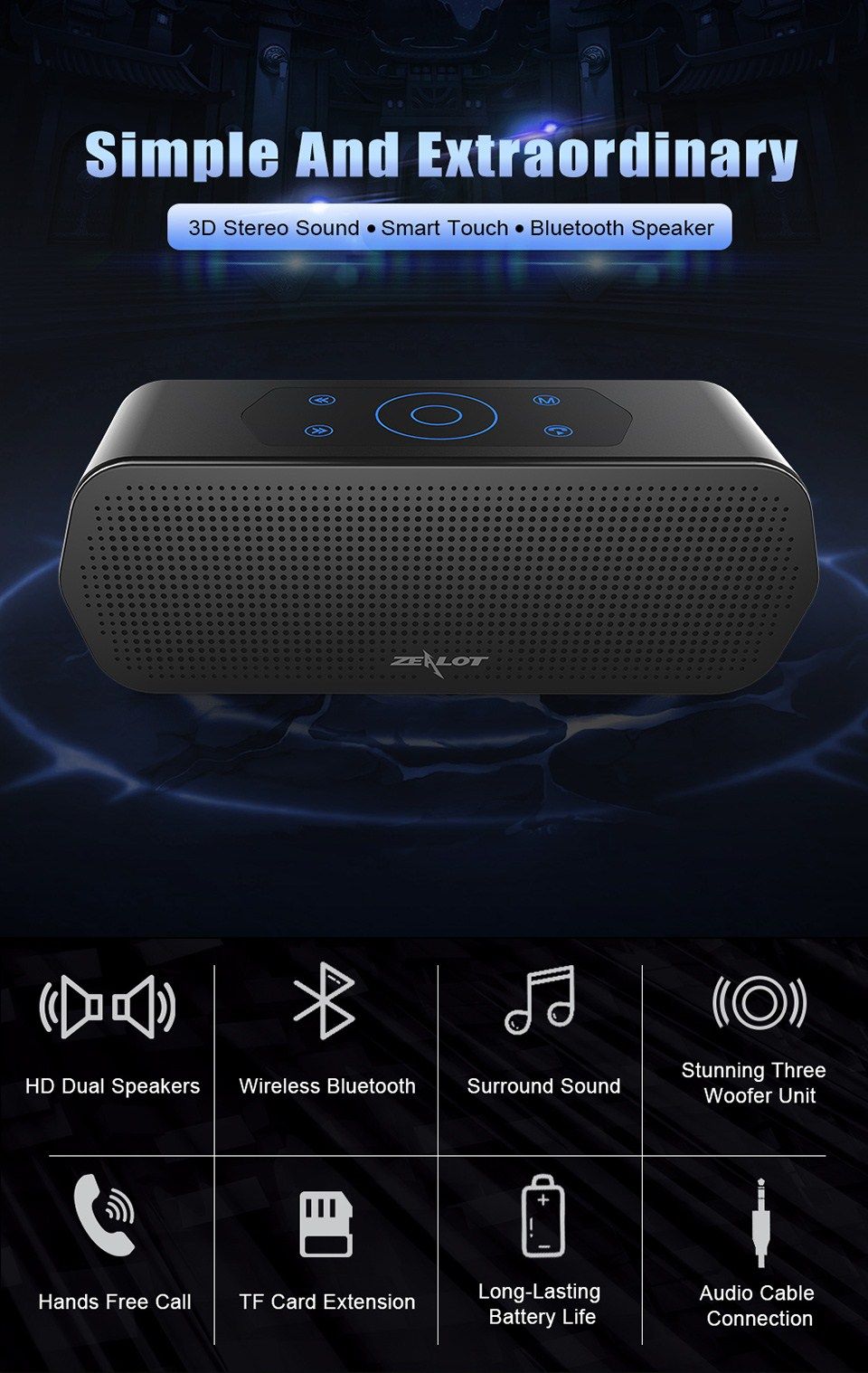 ZEALOT-S20-Wireless-bluetooth-Speaker-Dual-Units-3D-Stereo-Heavy-Bass-Smart-Touch-TF-Card-Speaker-wi-1415134