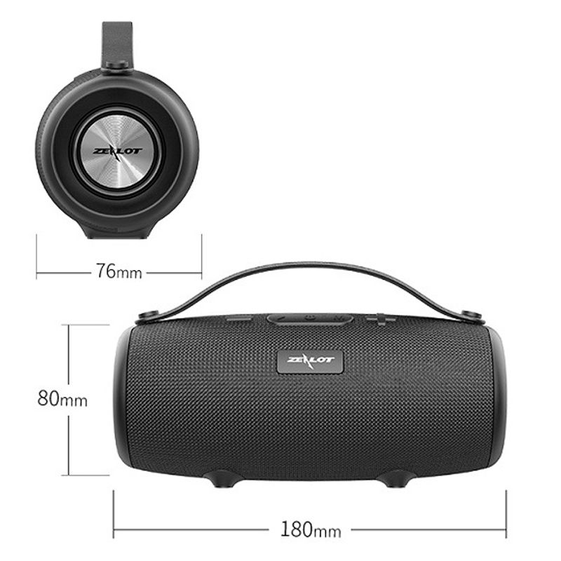 ZEALOT-S34-TWS-Portable-bluetooth-Speaker-Strong-Sound-Waterproof-IPX5-High-Power-Wireless-Stereo-Su-1740404