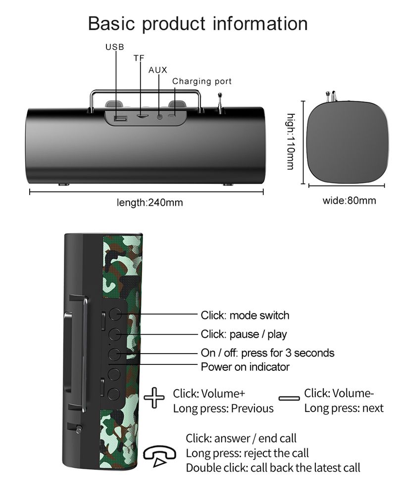 ZEALOT-S40-bluetooth-50-Speaker-Portable-Wireless-Speaker-FM-Radio-TF-Card-AUX-Outdoor-Column-Music--1686793