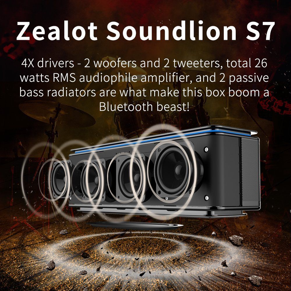 ZEALOT-S7-4-Units-HiFi-Wireless-bluetooth-Speaker-10000mAh-Touch-Control-TF-Card-Heavy-Bass-Speaker-1285894