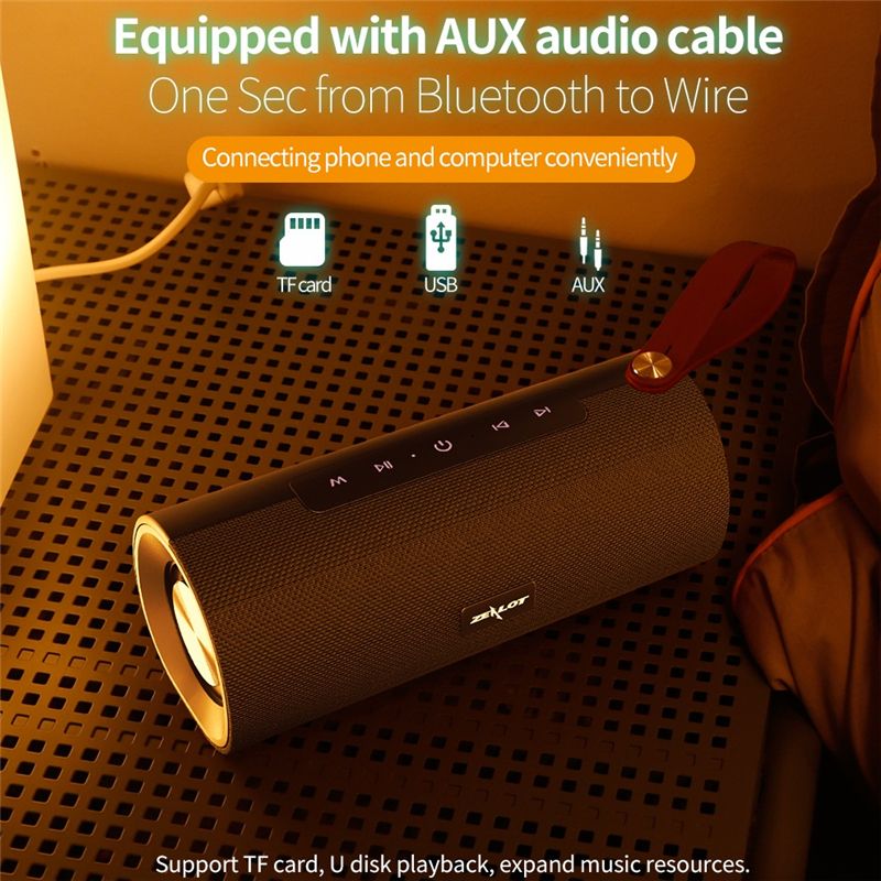 Zealot-S30-Wireless-bluetooth-50-Speaker-Home-Theater-Soundbar-Dual-Units-Bass-Subwoofer-TF-card-FM--1673929