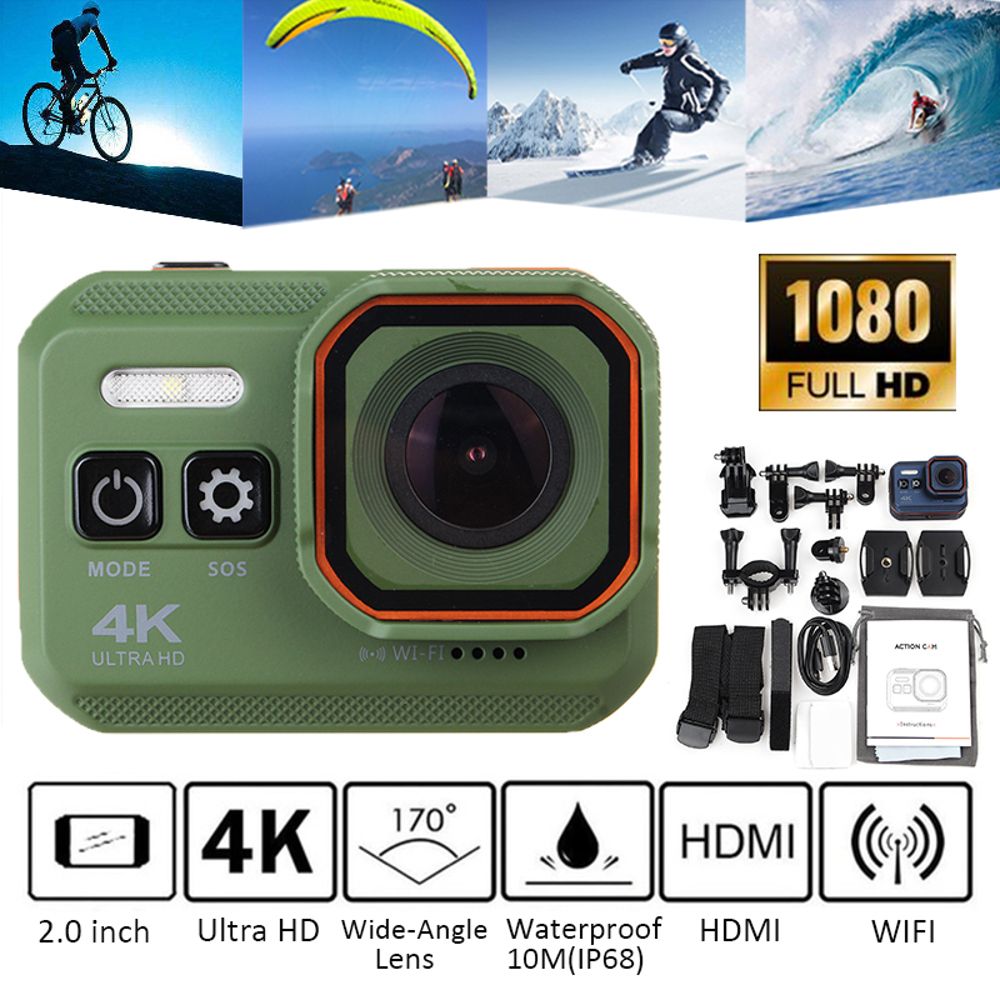 4K-WiFi-Flashlight-WDR-Recording-Waterproof-Sport-Camera-Vlog-170-Wide-Angle-Degrees-Cam-1747984