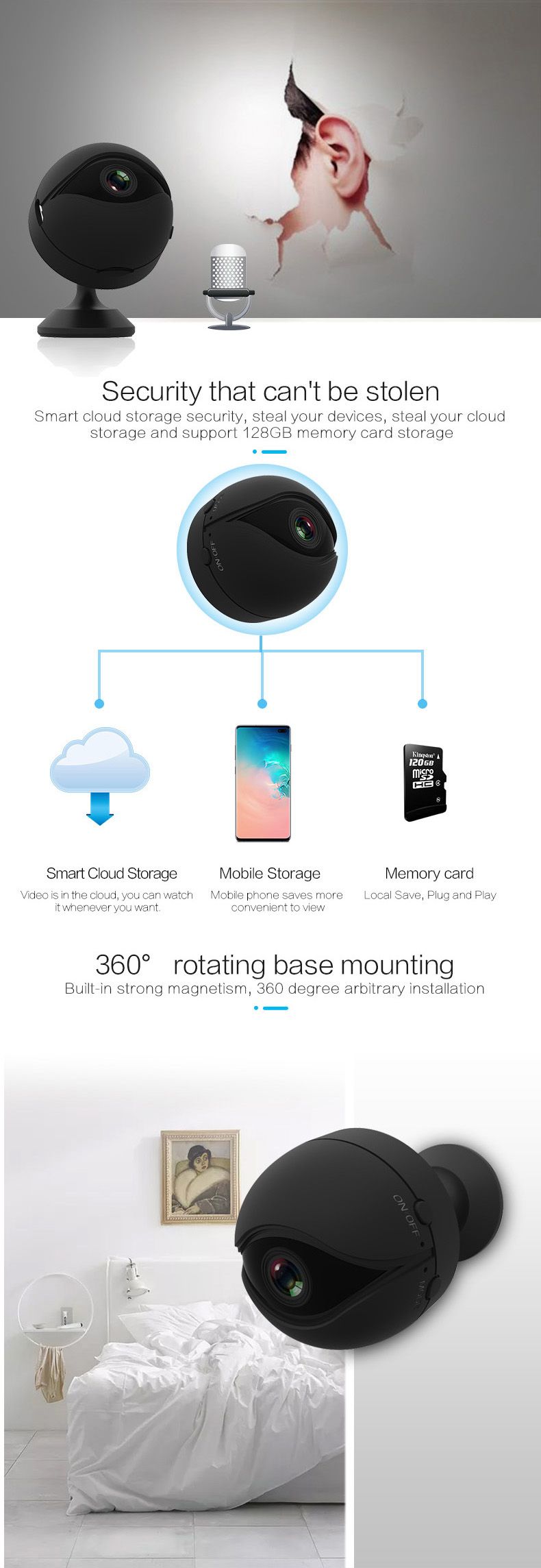 A10-Sport-Mini-HD-Camera-1080P-High-Definition-Imaging-360deg-Rotating-Eye-Conceptual-Design-1543191