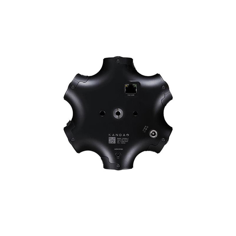 Kandao-Obsidian-S-Professional-6K-3D-360-Degree-VR-Camera-6x-Fisheye-f24-Lens-120fps-1764665