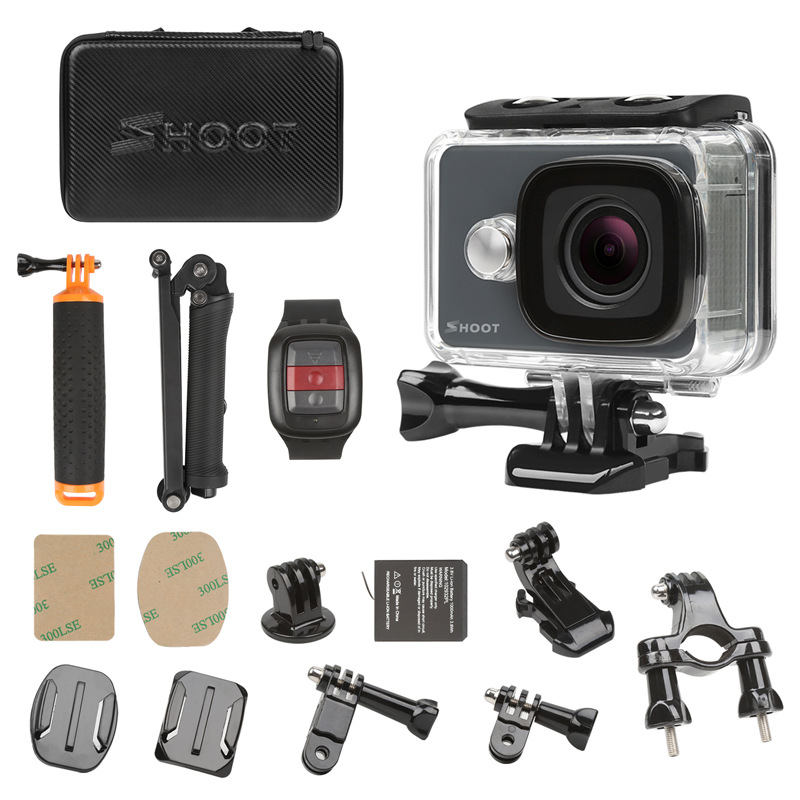 Shoot-XTGP436-2-Inch-Screen-16MP-1080P-30FPS-170-Degree-Wide-Angle-WIFI-Sport-Action-Camera-with-Rem-1224328