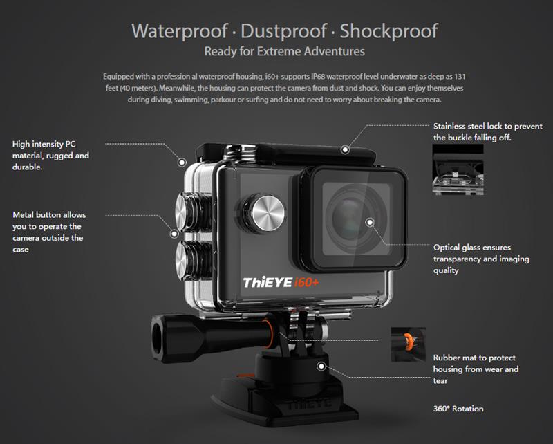 ThiEYE-i60-4K-Ultra-HD-WIFI-Action-Camera-12MP-20-Inch-Screen-170-Degree-Wide-Lens-Sport-DV-1102955