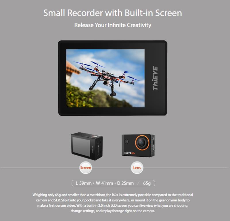 ThiEYE-i60-4K-Ultra-HD-WIFI-Action-Camera-12MP-20-Inch-Screen-170-Degree-Wide-Lens-Sport-DV-1102955