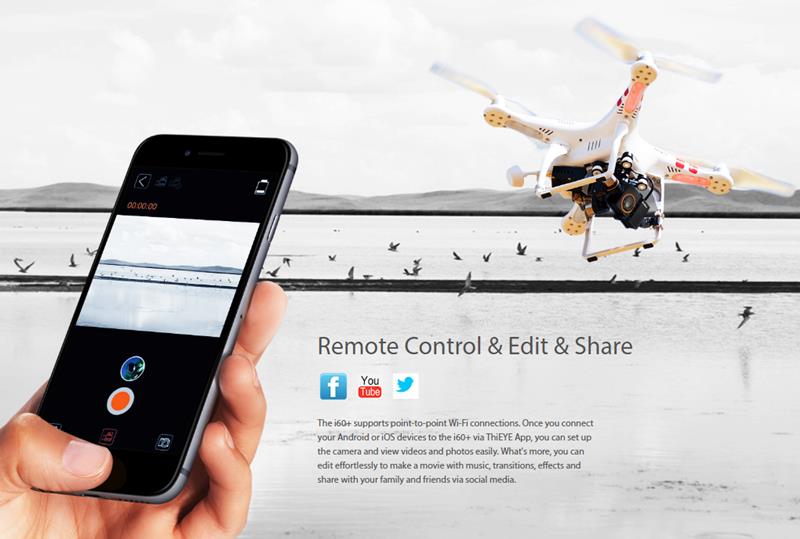 ThiEYE-i60-4K-Ultra-HD-WIFI-Action-Camera-12MP-20-Inch-Screen-170-Degree-Wide-Lens-Sport-DV-1102955
