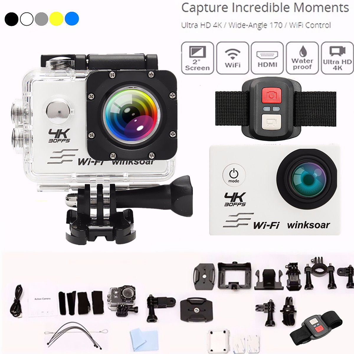 Winksoar-SJ8000-Waterproof-20-Inch-LCD-4K-HD-WiFi-Sports-DV-Action-Camera-with-Remote-Control-1175124