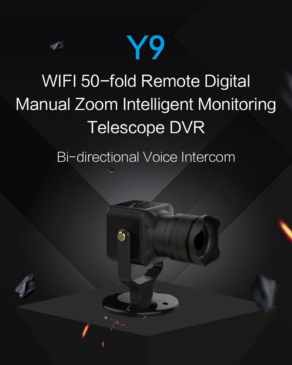 Y9-WIFI-50-Times-Two-Way-Voice-Intercom-Remote-Digital-Zoom-Surveillance-Telescope-Sport-DV-Vlog-Cam-1473255