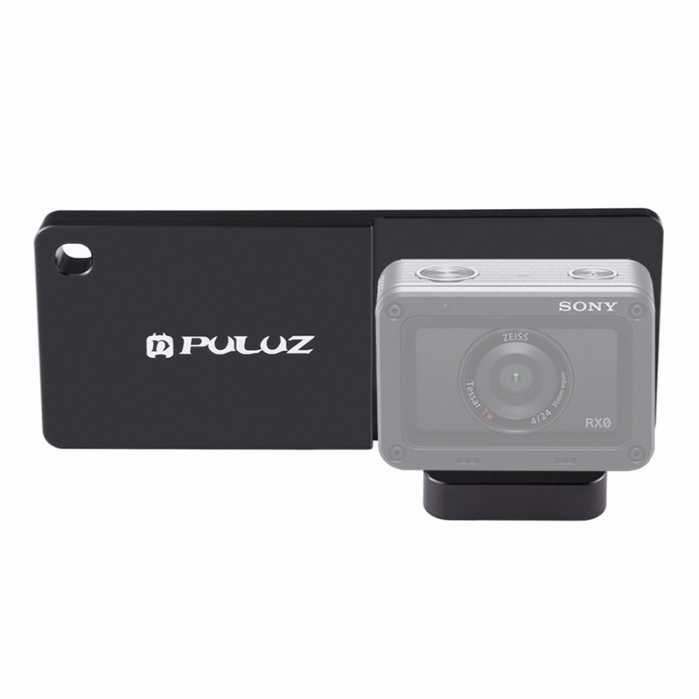 PULUZ-PU314B-Mobile-Phone-Gimbal-Switch-Mount-Plate-Adapter-for-Sony-RX0-Handheld-Gimbal-Camera-1481704