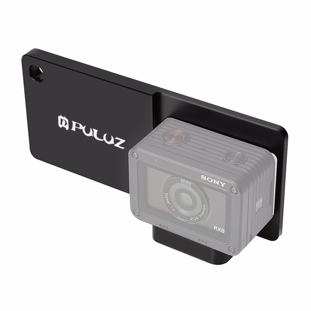 PULUZ-PU314B-Mobile-Phone-Gimbal-Switch-Mount-Plate-Adapter-for-Sony-RX0-Handheld-Gimbal-Camera-1481704