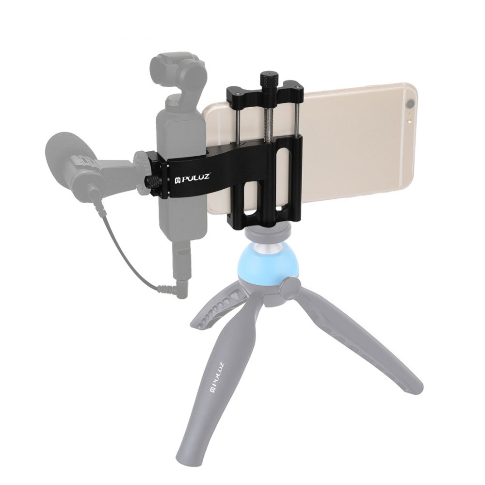 PULUZ-PU333-Multifunction-Aluminum-Alloy-Phone-Fixing-Clamp-Expansion-Holder-Mount-Bracket-for-DJI-O-1534587