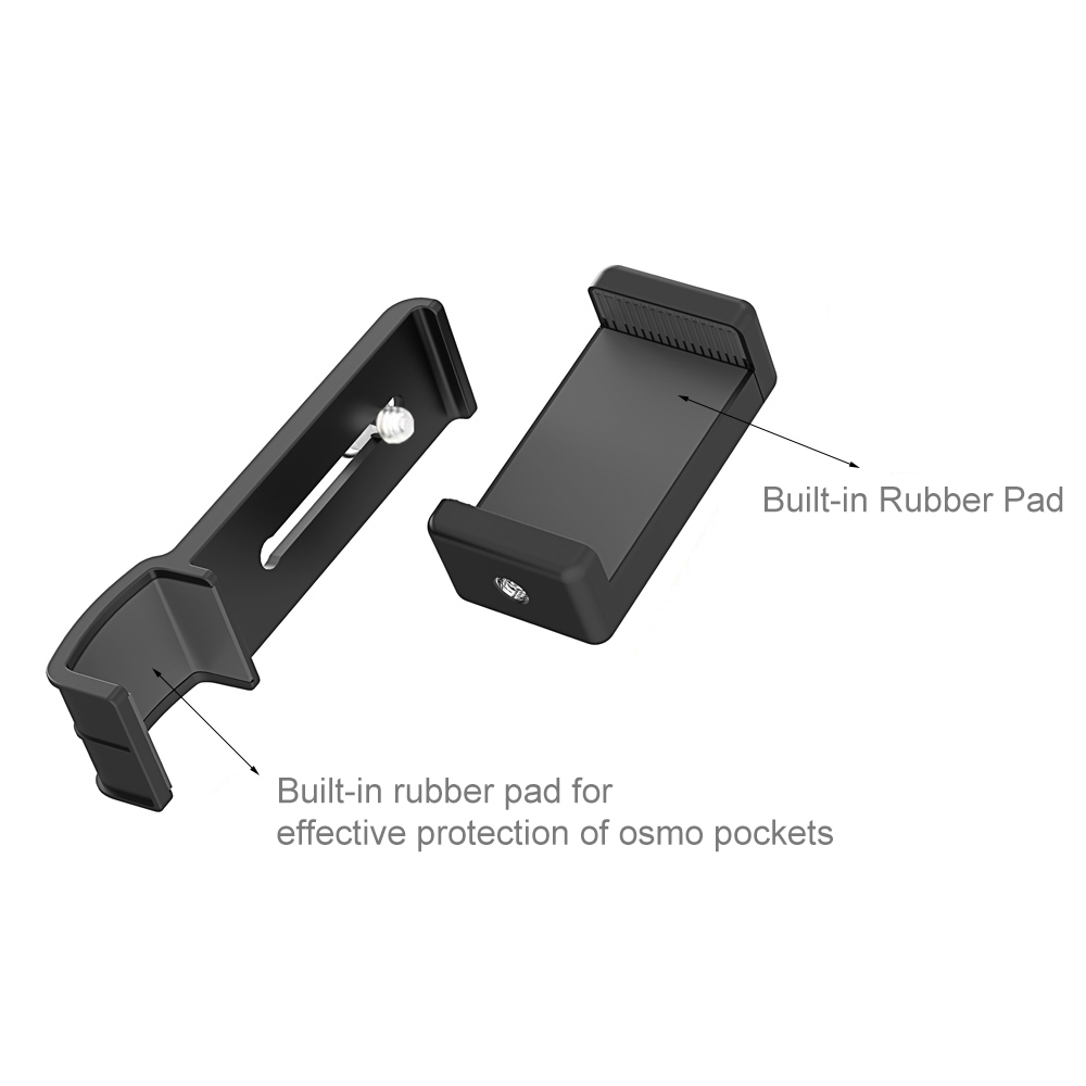 PULUZ-PU379-Holder-Phone-Clip-Fixing-Clamp-Mount-for-DJI-OSMO-Pocket-Gimbal-Sports-Camera-1481701