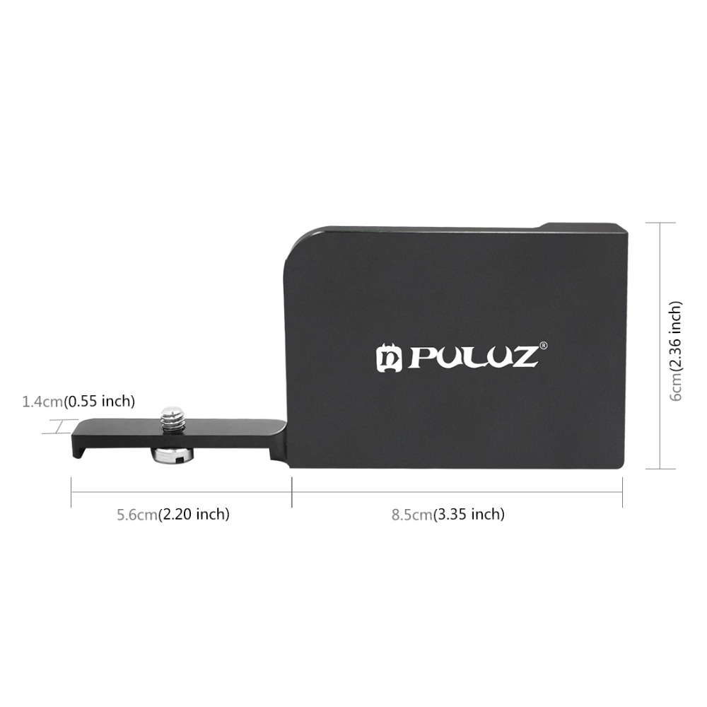 PULUZ-PU382-Mobile-Phone-Gimbal-Switch-Mount-Plate-Adapter-for-Sony-RX0-II-Handheld-Phone-Gimbal-Cam-1481703