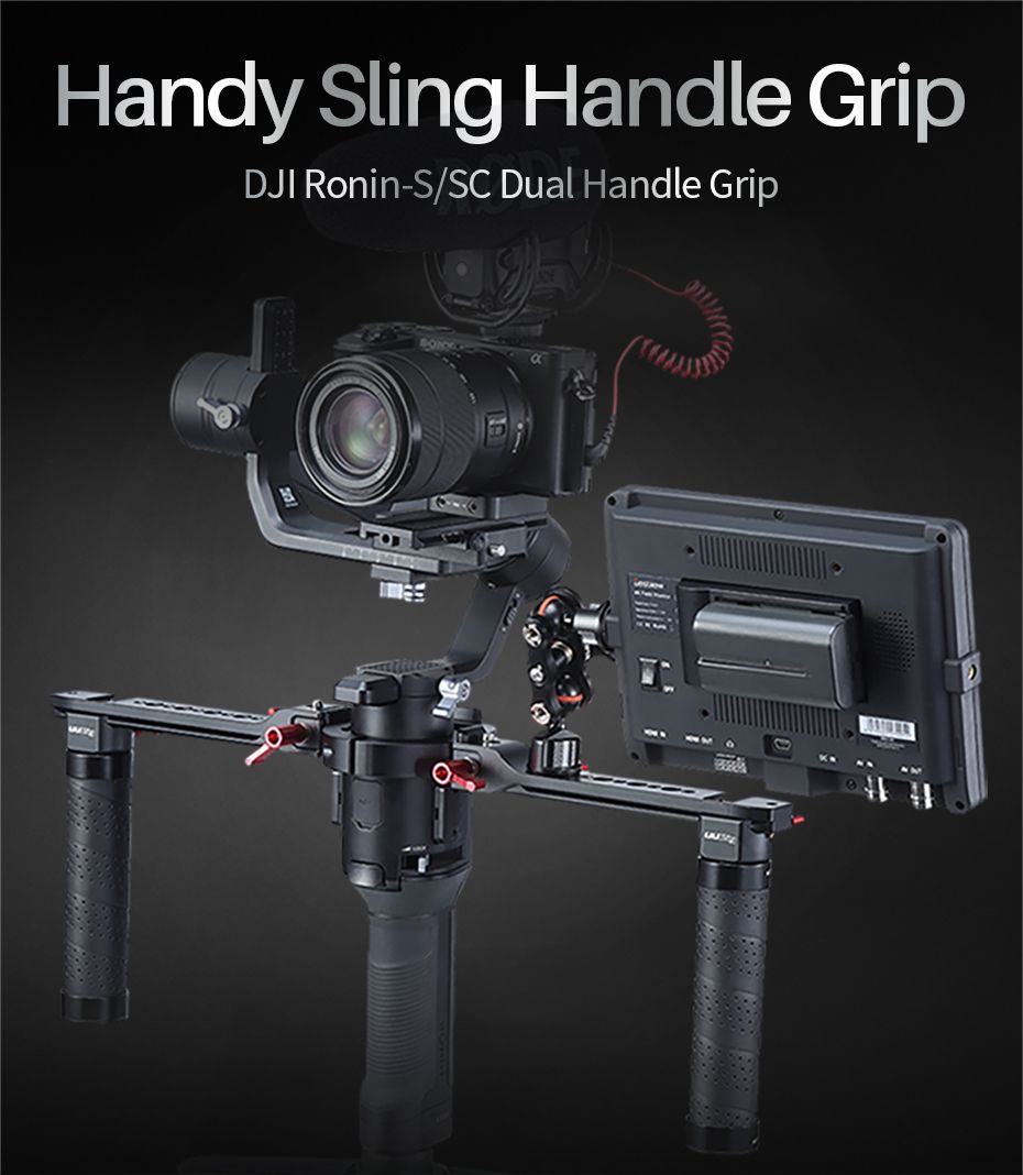 UURig-DH13-2-In-1-Camera-Stabilizer-Dual-Handle-Grip-for-Dji-Ronin-S-SC-Adjustable-Handy-Sling-1614845