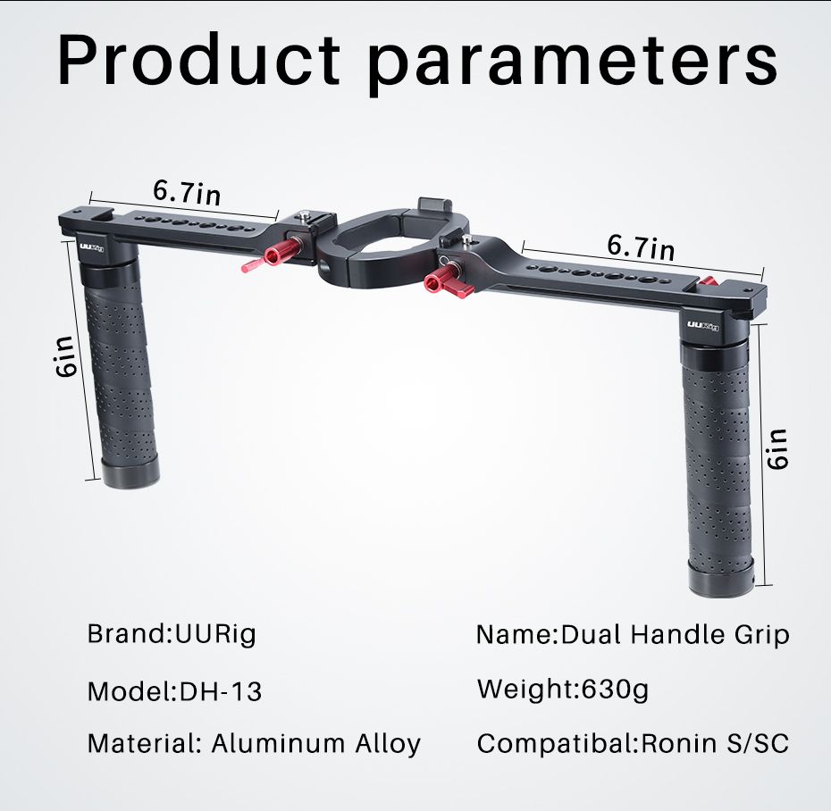 UURig-DH13-2-In-1-Camera-Stabilizer-Dual-Handle-Grip-for-Dji-Ronin-S-SC-Adjustable-Handy-Sling-1614845