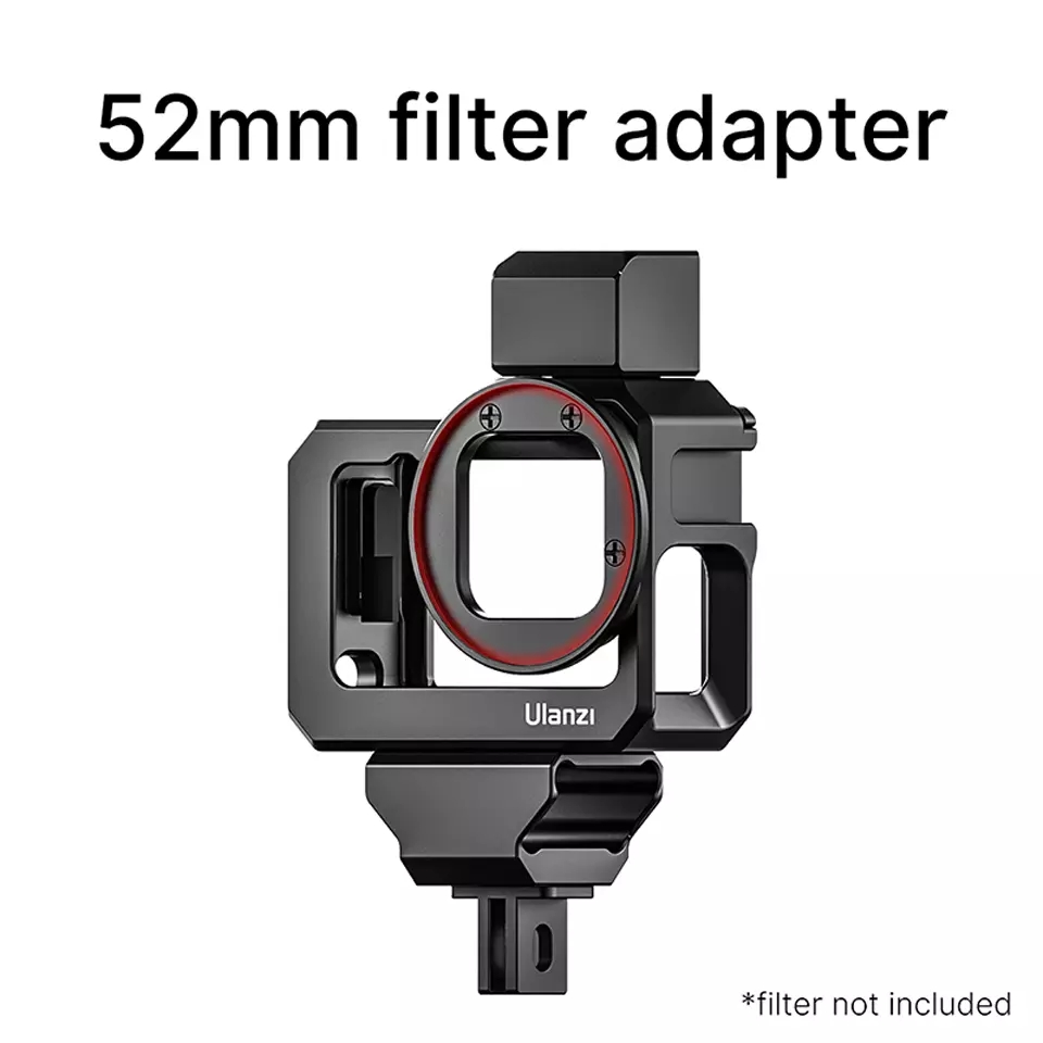 Ulanzi-Aluminum-Alloy-Housing-Camera-Cage-for-Gopro-Hero-9-Black-Accessories-Anti-fall-Cold-Boot-Exp-1749460