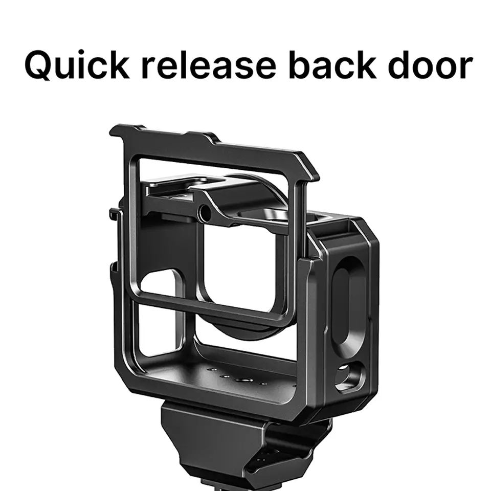 Ulanzi-Aluminum-Alloy-Housing-Camera-Cage-for-Gopro-Hero-9-Black-Accessories-Anti-fall-Cold-Boot-Exp-1749460