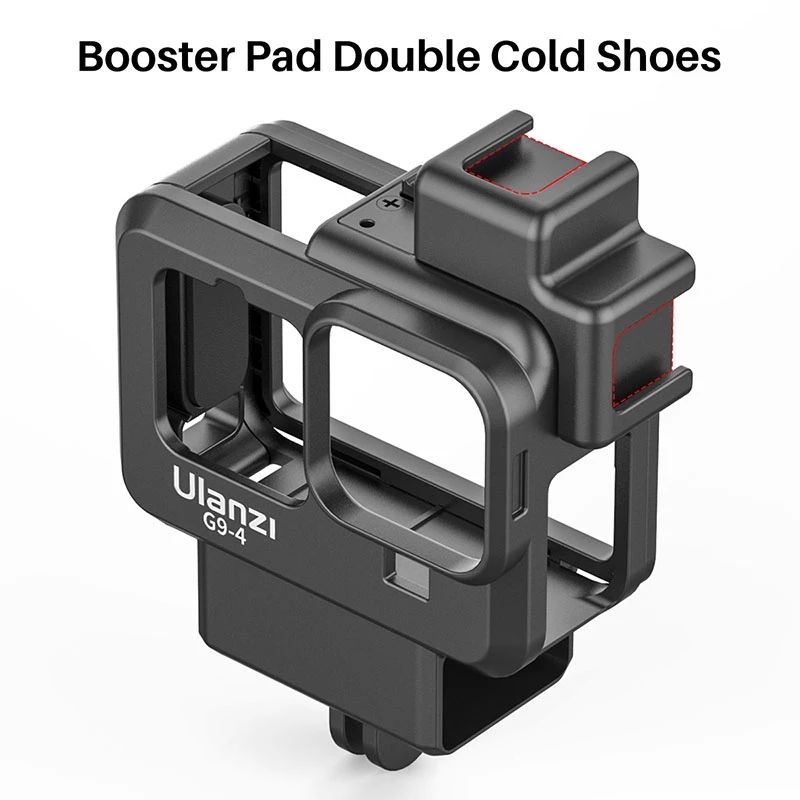 Ulanzi-Lightweight-Rabbit-Cage-for-GoPro-Hero-9-Black-Dual-Cold-Shoe-Camera-Cover-1749468