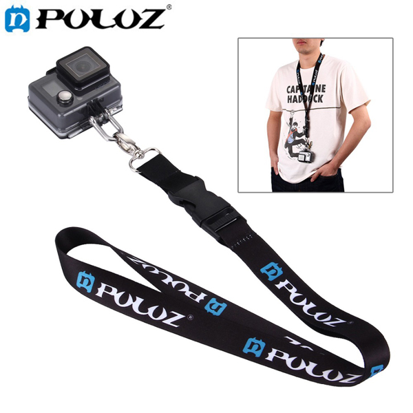 PULUZ-60cm-Detachable-Long-Neck-Strap-Lanyard-Sling-for-Gopro-EKEN-SJCAM-Yi-1153341