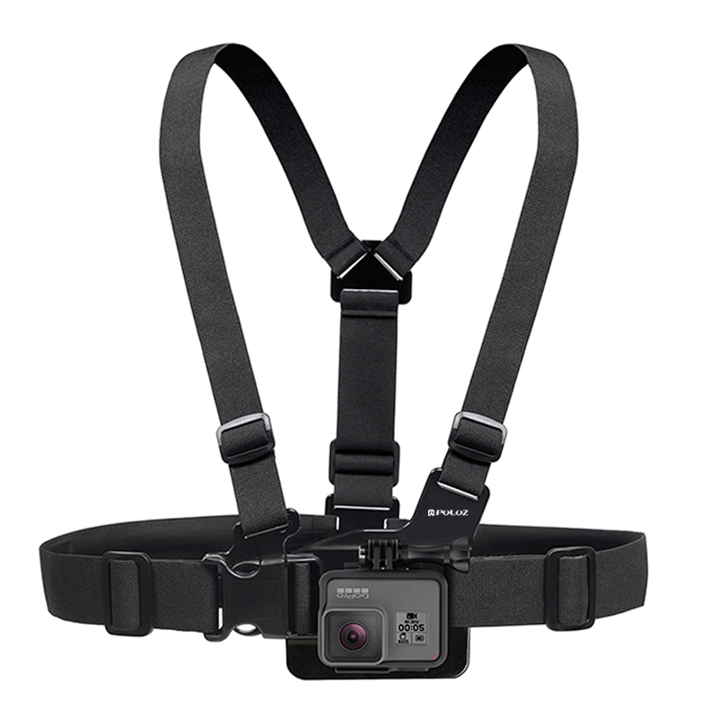 PULUZ-Adjustable-Chest-Belt-Body-Strap-Mount-for-Action-Sport-Camera-1220709