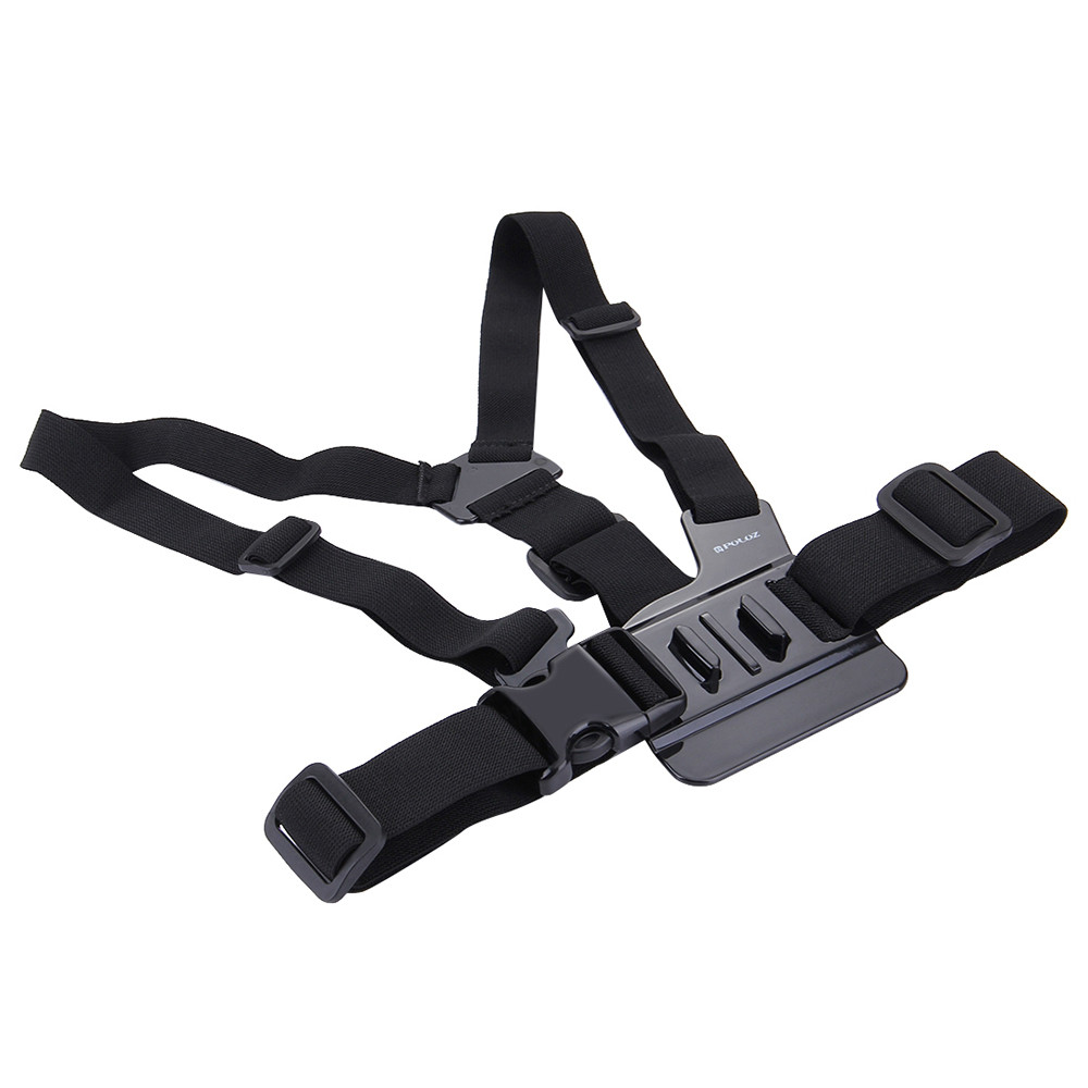 PULUZ-Adjustable-Chest-Belt-Body-Strap-Mount-for-Action-Sport-Camera-1220709