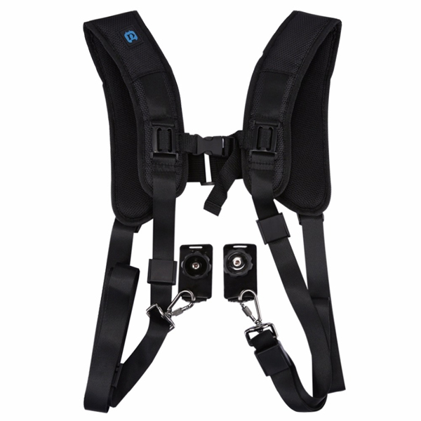 Quick-Release-Double-Harness-Soft-Pads-Decompression-Foam-Shoulder-Strap-Belt-for-DSLR-Cameras-1154291