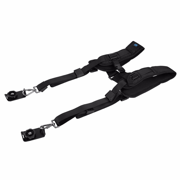 Quick-Release-Double-Harness-Soft-Pads-Decompression-Foam-Shoulder-Strap-Belt-for-DSLR-Cameras-1154291