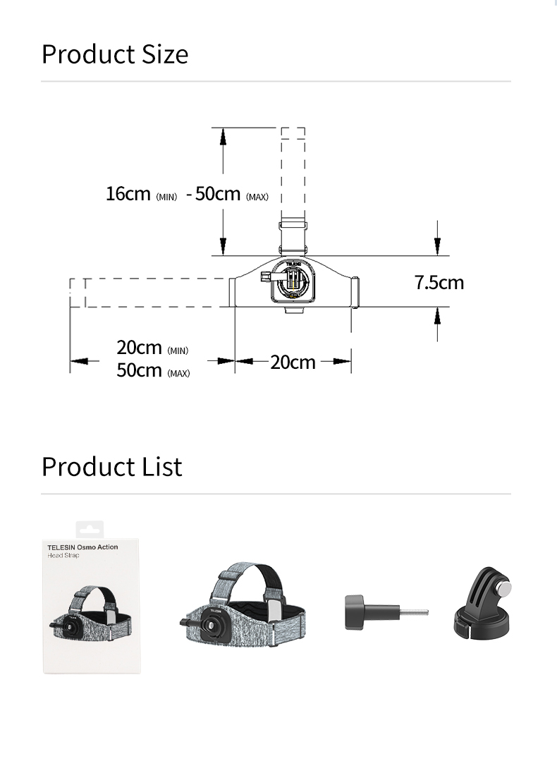 TELESIN-Double-Mount-Skidproof-Multiangle-Adjustable-Head-Strap-for-GoPro-DJI-Osmo-Action-Camera-Acc-1682142